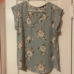 Flower Print Shirt